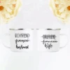 Husband And Wife Mugs