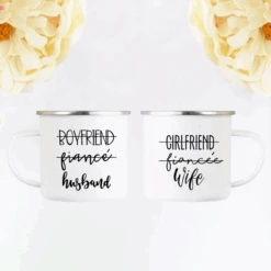 Husband And Wife Mugs