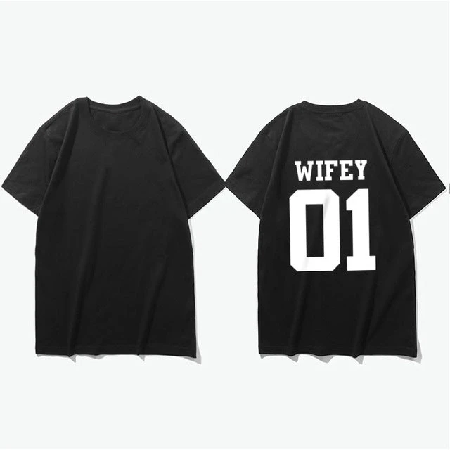 Hubby And Wifey Shirts - Image 2