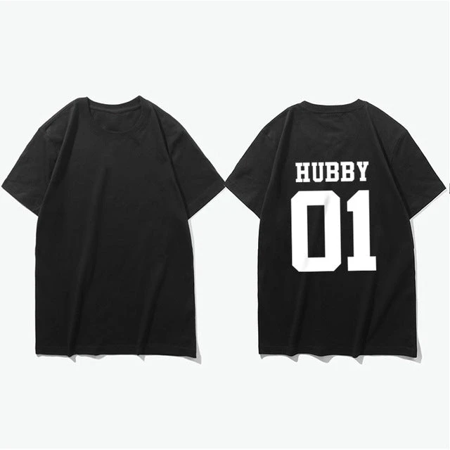 Hubby And Wifey Shirts - Image 3