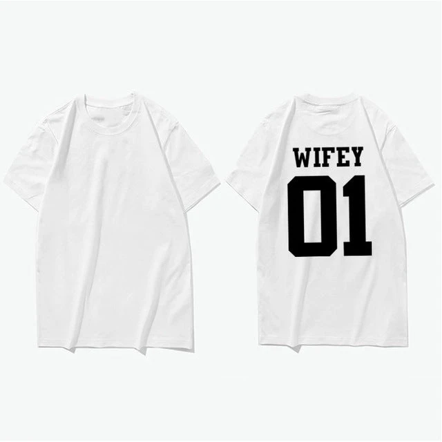 Hubby And Wifey Shirts - Image 4