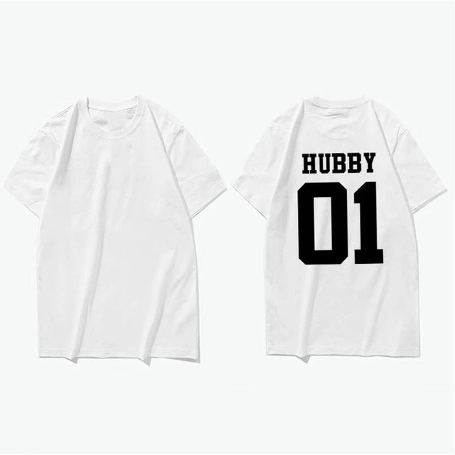 Hubby And Wifey Shirts - Image 5