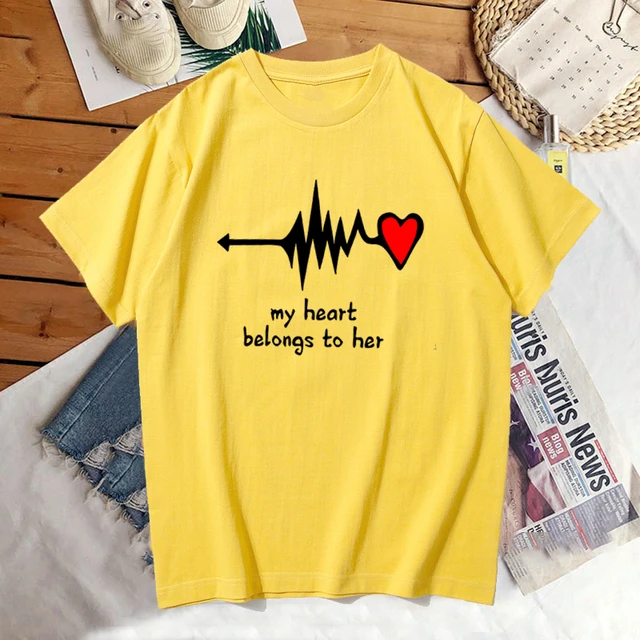 I Belong To Her T Shirt - Image 13