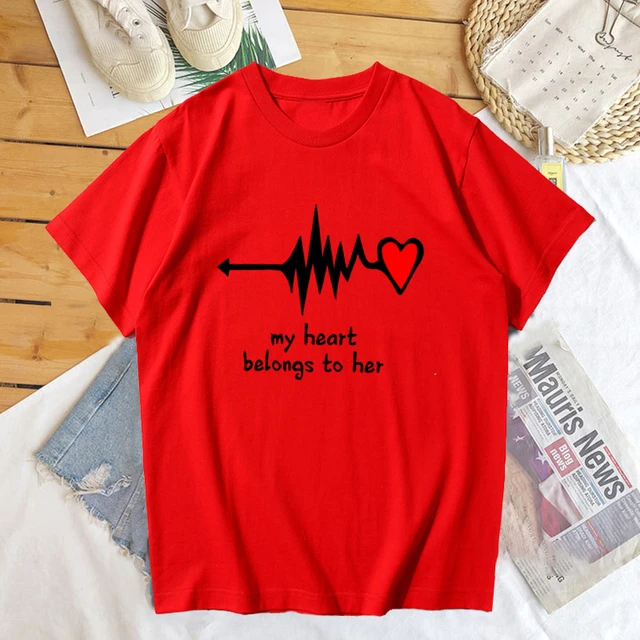 I Belong To Her T Shirt - Image 15
