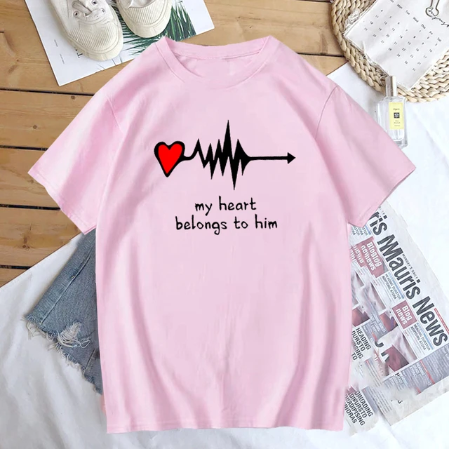 I Belong To Her T Shirt - Image 6