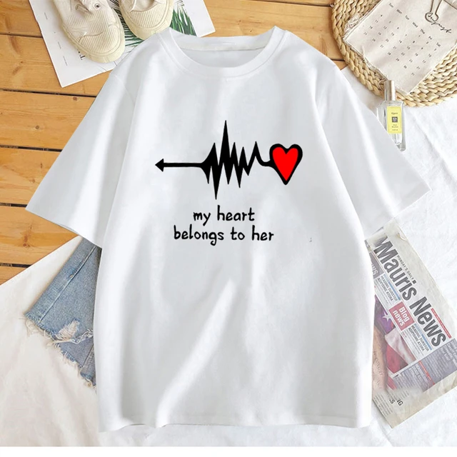 I Belong To Her T Shirt - Image 9