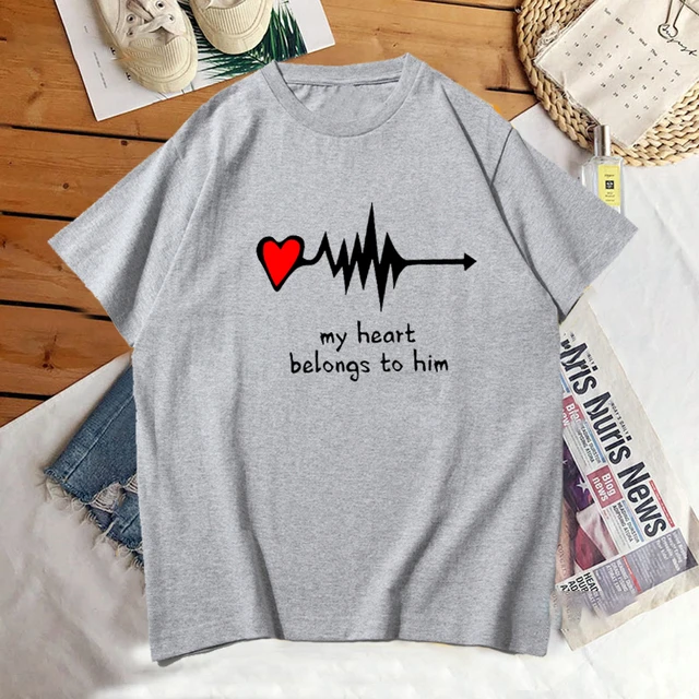 I Belong To Her T Shirt - Image 10