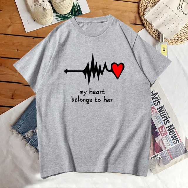 I Belong To Her T Shirt - Image 11