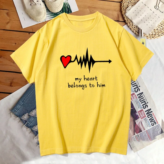 I Belong To Her T Shirt - Image 12