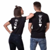 King And Queen Couple Shirts