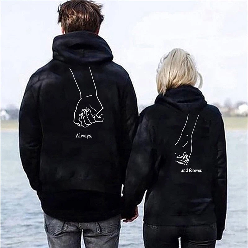 Infinity Couple Hoodies
