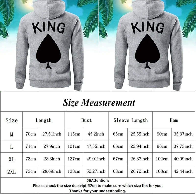 King And Queen Hoodies Set - Image 4