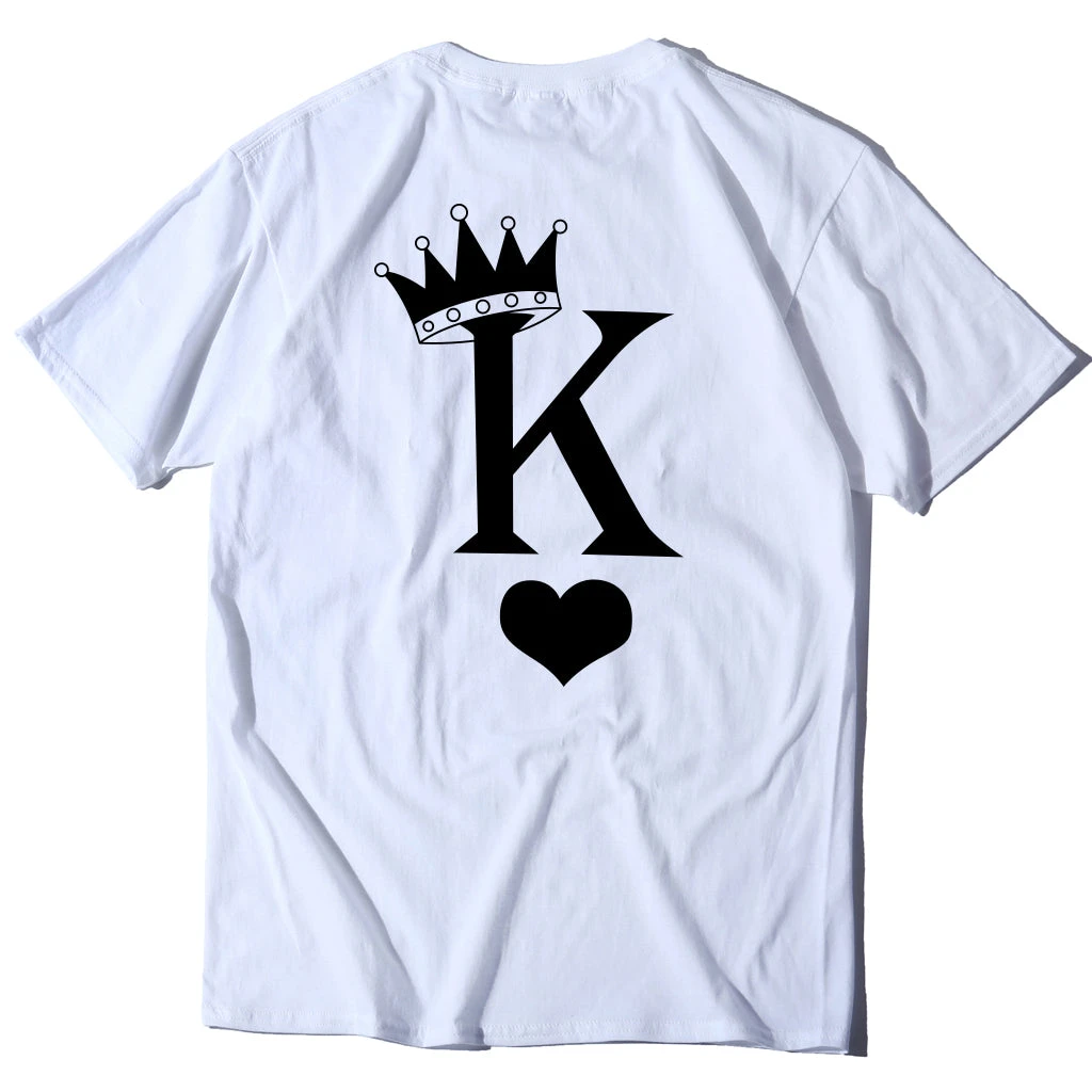 King Queen T Shirt Couple - Image 3
