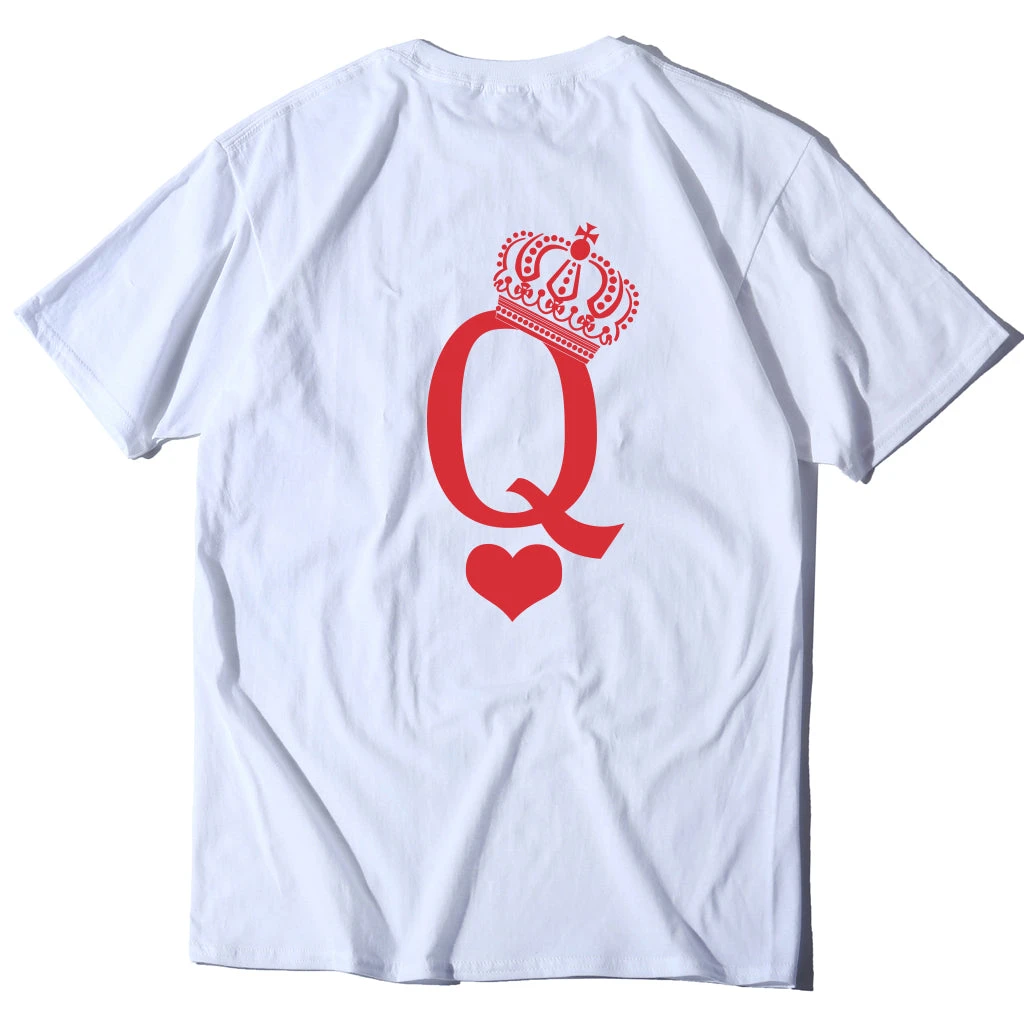 King Queen T Shirt Couple - Image 2