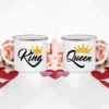 King And Queen Coffee Mug