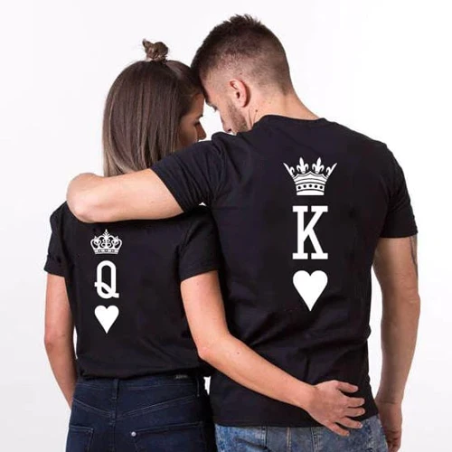 King And Queen Couple Shirts - Image 2