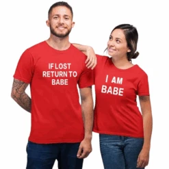 If Lost Return To Babe Shirt