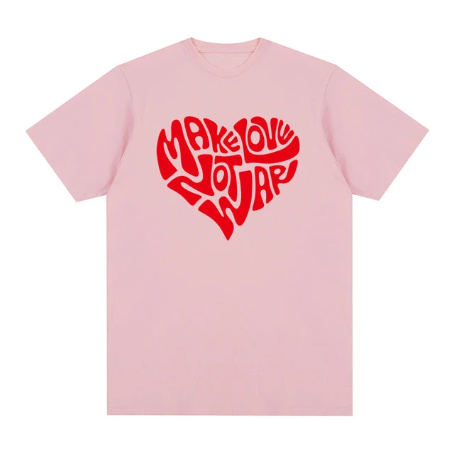 Make Love No War Couple Shirt - Image 8