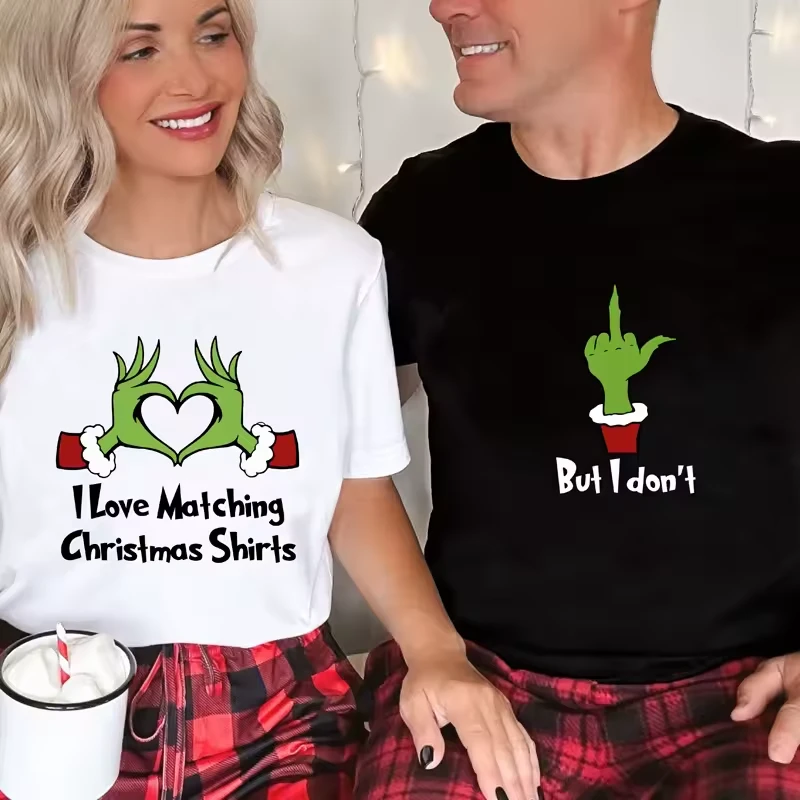 Funny Christmas Shirts For Couples