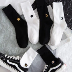 Cute Matching Couple Socks