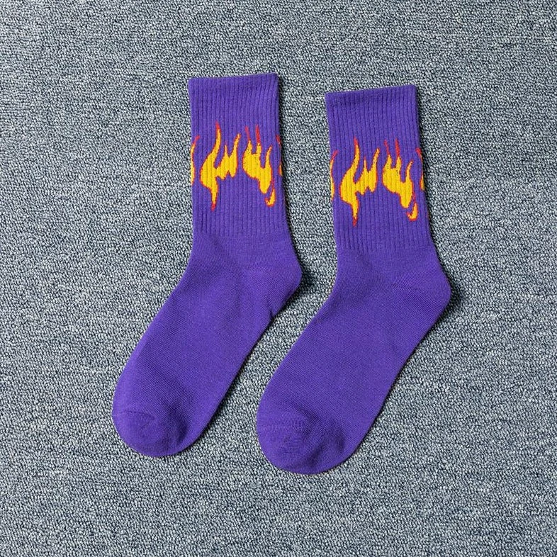Flame Matching Socks - Image 3