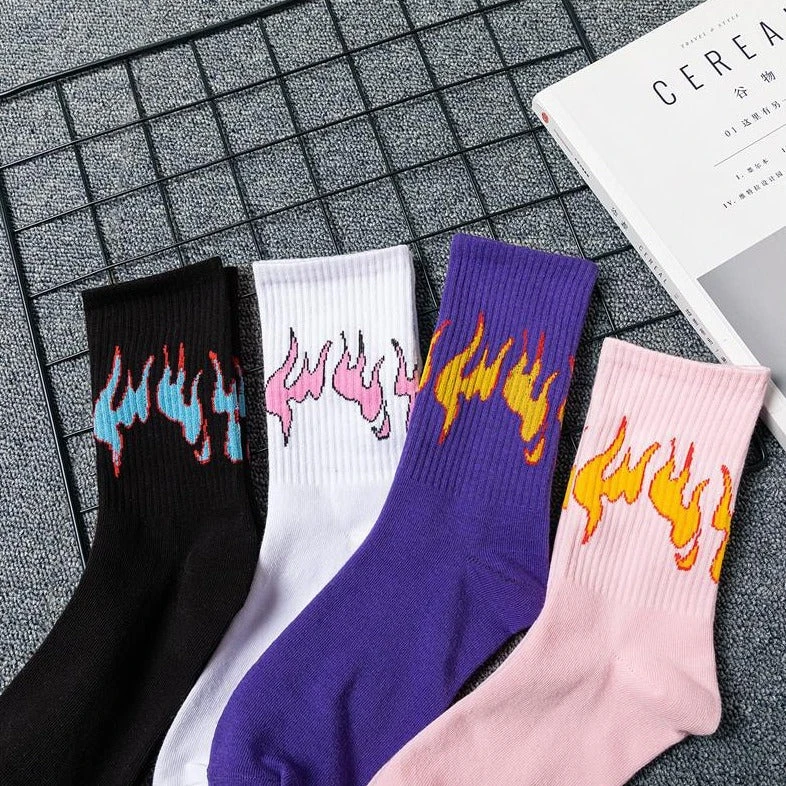 Flame Matching Socks - Image 7