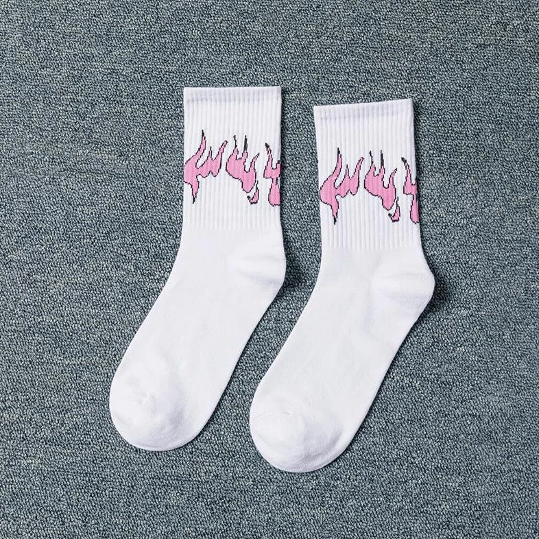 Flame Matching Socks - Image 4