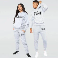 King Matching Track Suits For Couples