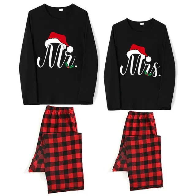 Mr And Mrs Christmas Pajamas - Image 6