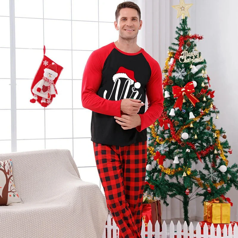 Mr And Mrs Christmas Pajamas - Image 3