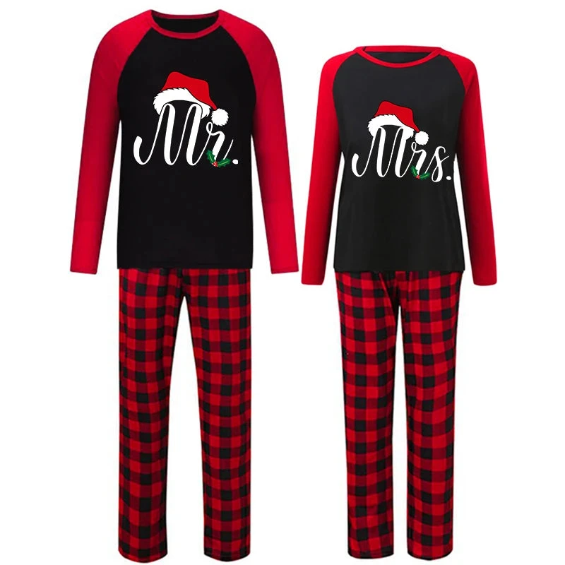 Mr And Mrs Christmas Pajamas - Image 4
