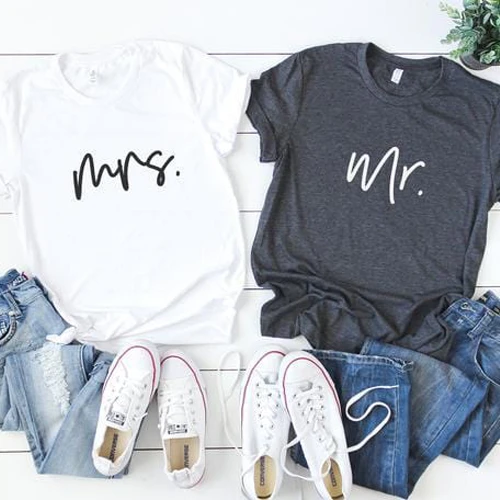 Husband And Wife T Shirts