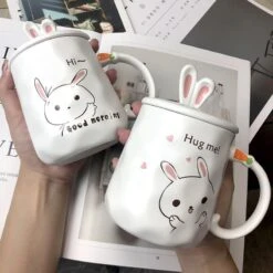 Bunny Mugs For Couples