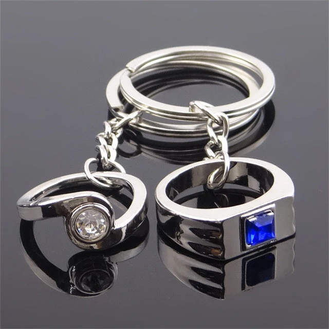 Ring Couple Keychain - Image 2