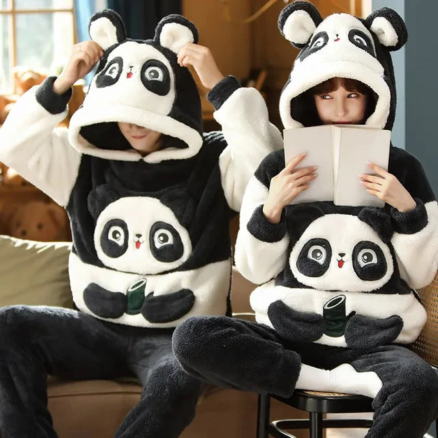 Panda Onesie Funny