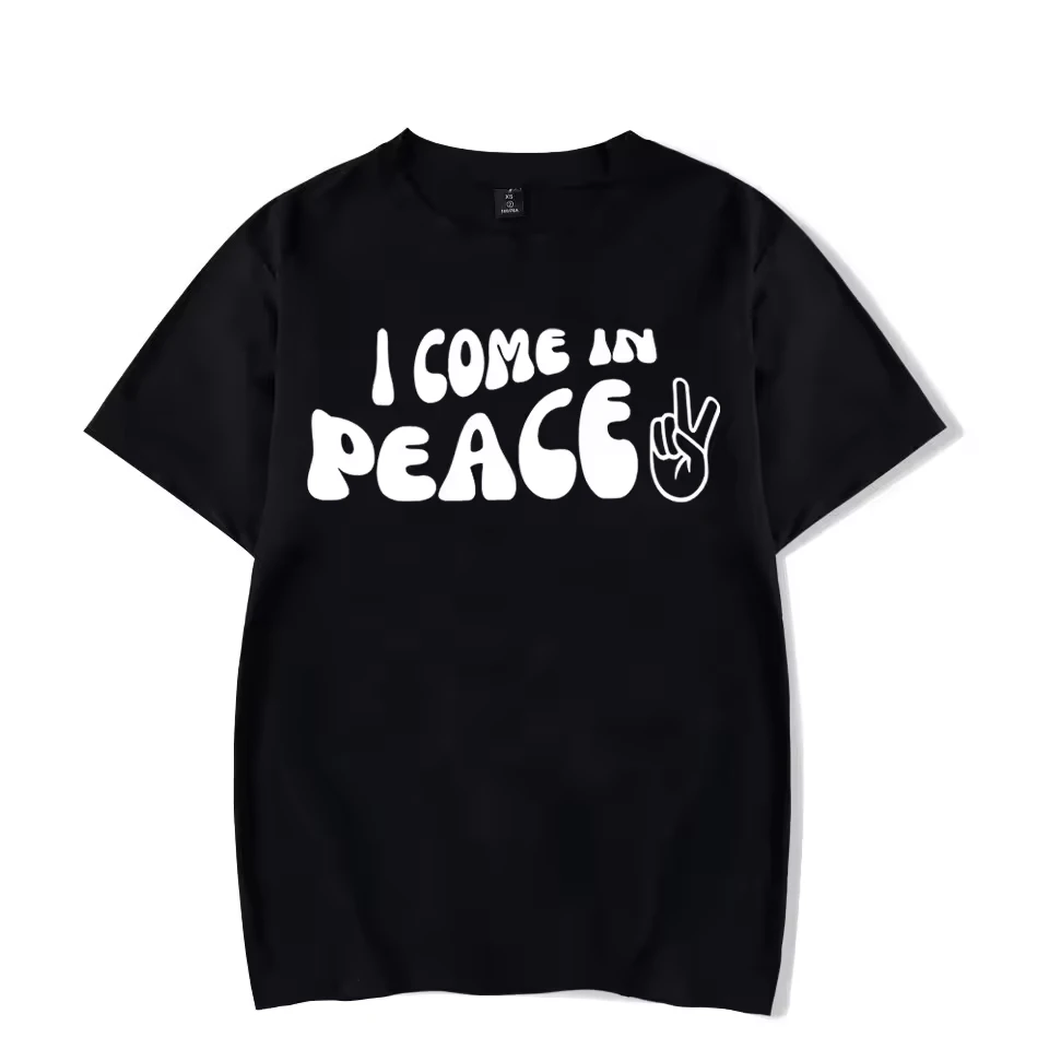 Peace Funny Couple Shirts - Image 2