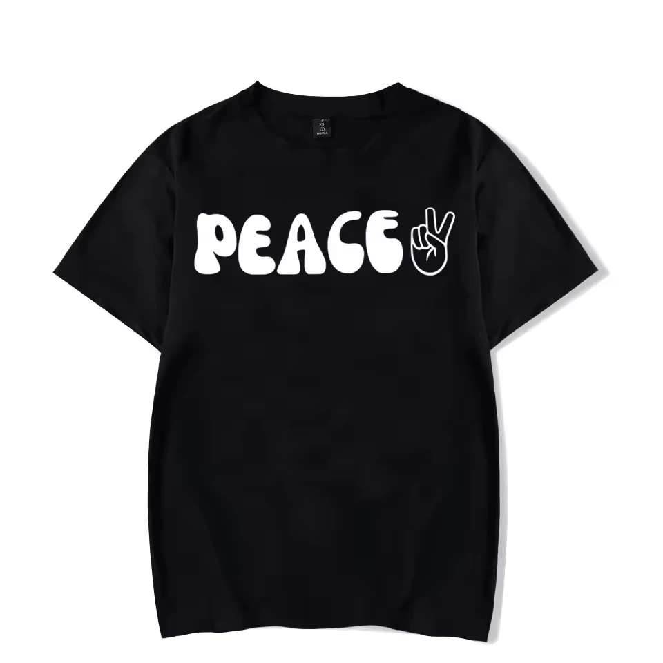 Peace Funny Couple Shirts - Image 3