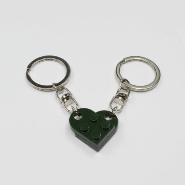 Lego Heart Keychain For Two - Image 2
