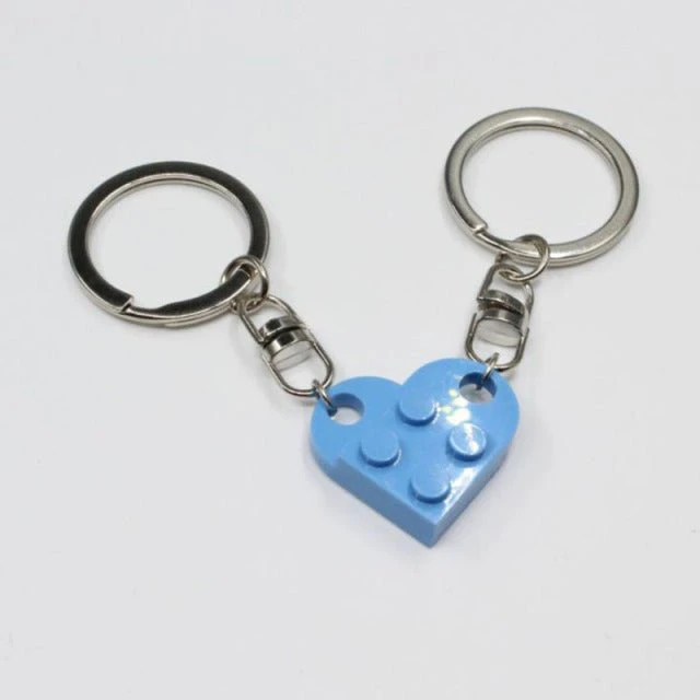 Lego Heart Keychain For Two - Image 8