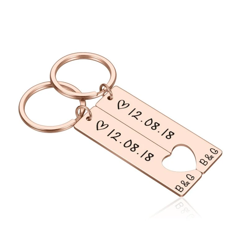 Couple Keychain Date - Image 9