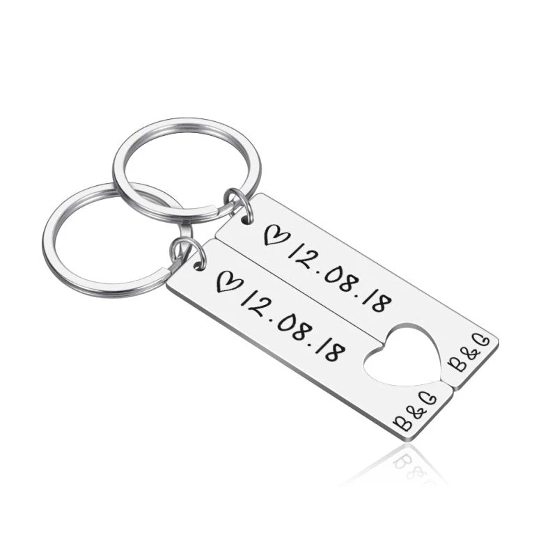 Couple Keychain Date - Image 10