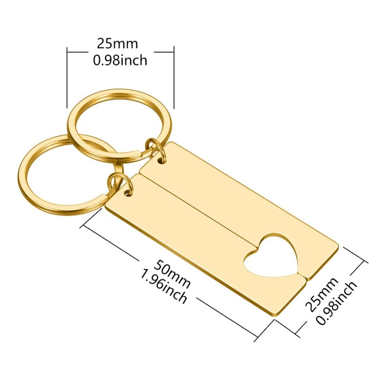 Couple Keychain Date - Image 2