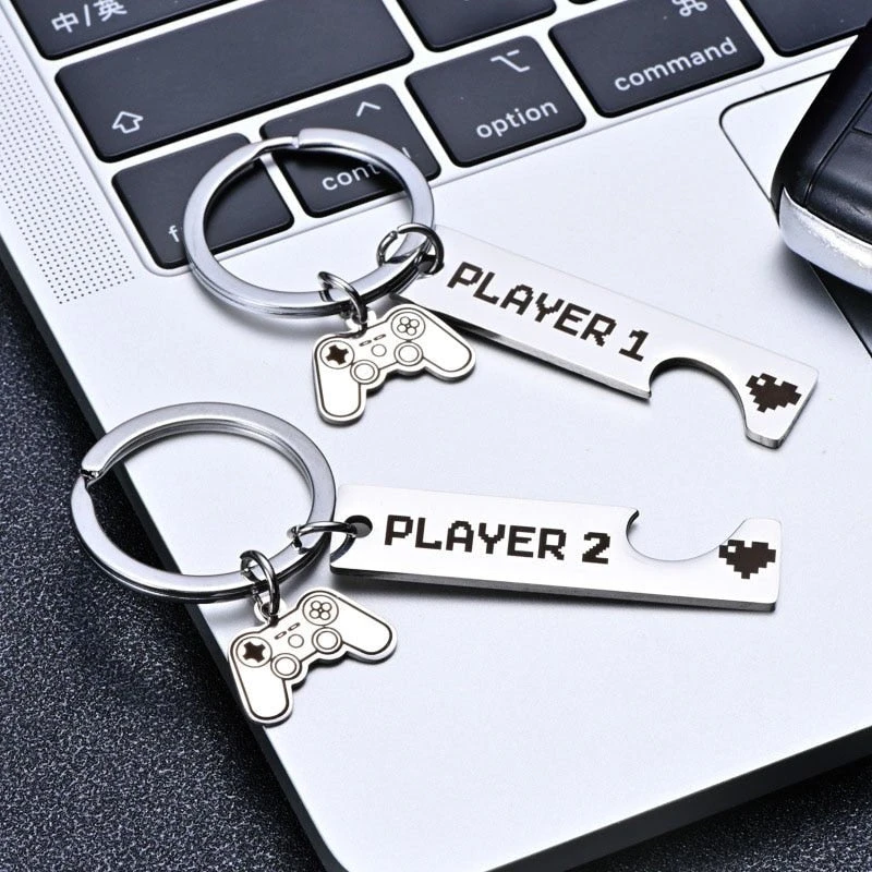 Player 1 Player 2 Keychain - Image 5