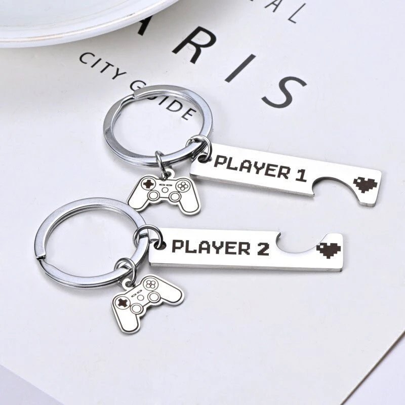 Player 1 Player 2 Keychain - Image 4