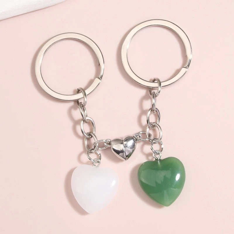 Magnetic Heart Keychain - Image 5
