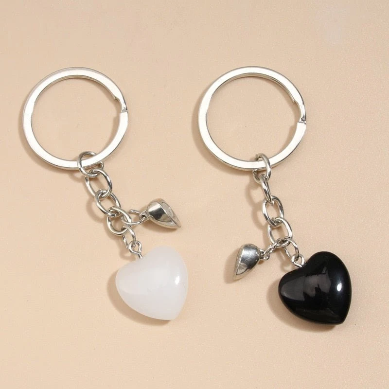 Magnetic Heart Keychain - Image 6