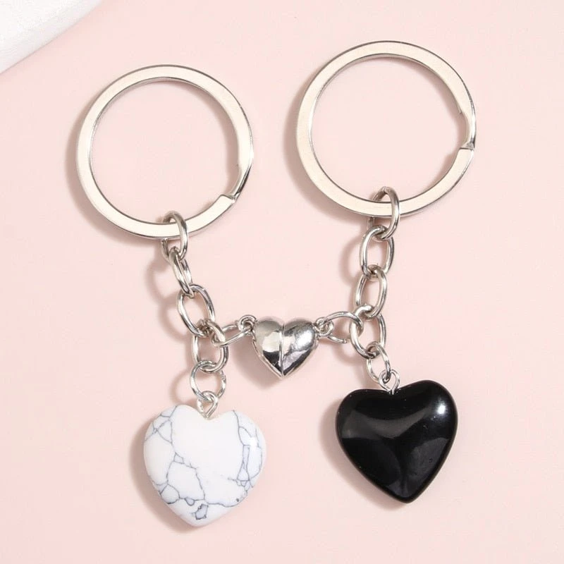 Magnetic Heart Keychain - Image 3