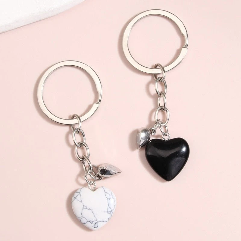 Magnetic Heart Keychain - Image 4