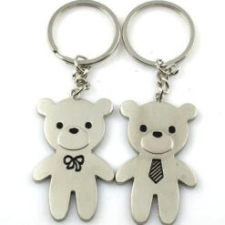 Couple Keychain Bear