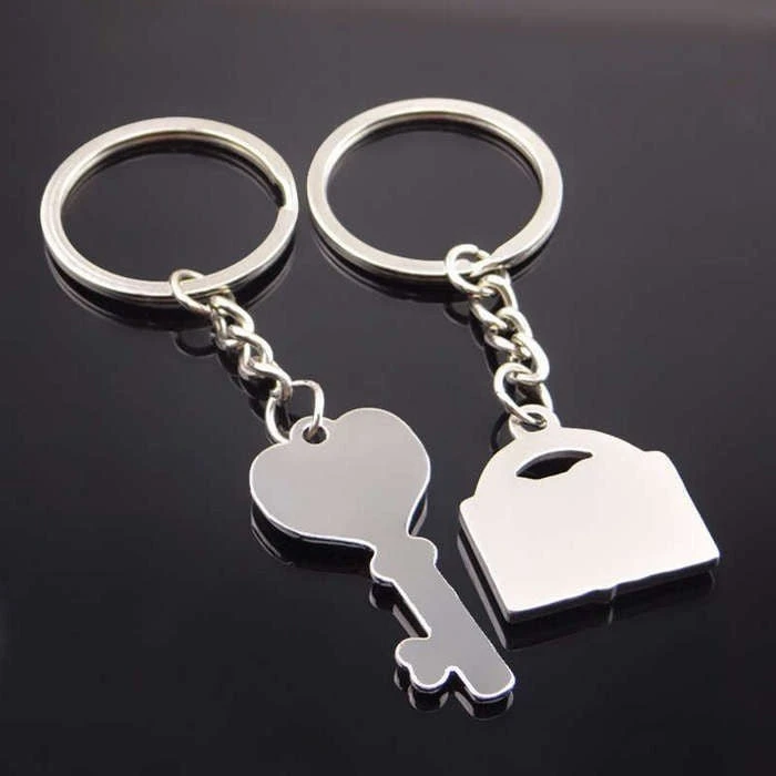 Four Leaf Clover Key Ring For Couples - Image 2
